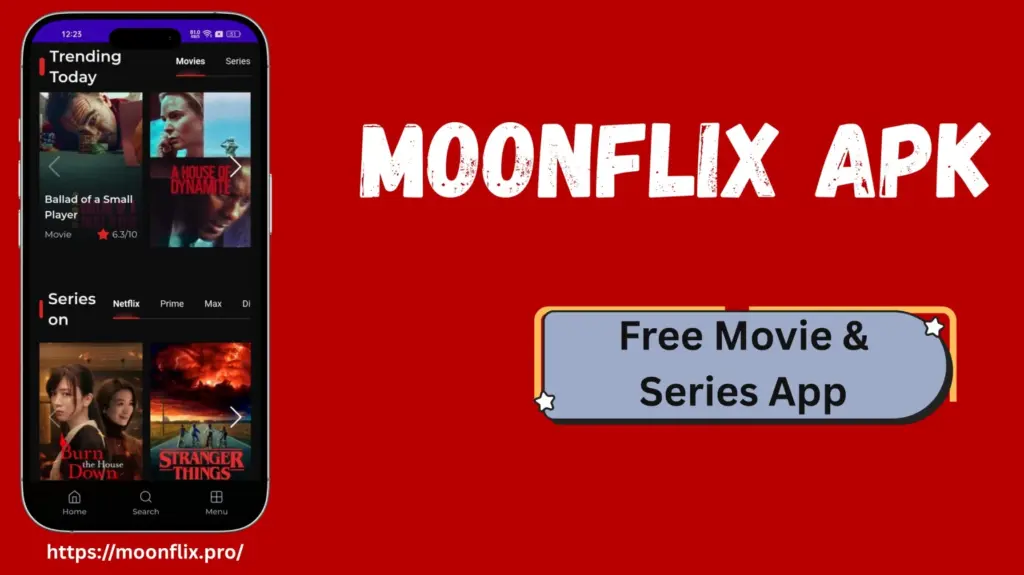 Moonflix APK (Official) v3.0.2 - Download Latest For Android 6 Moonflix APK